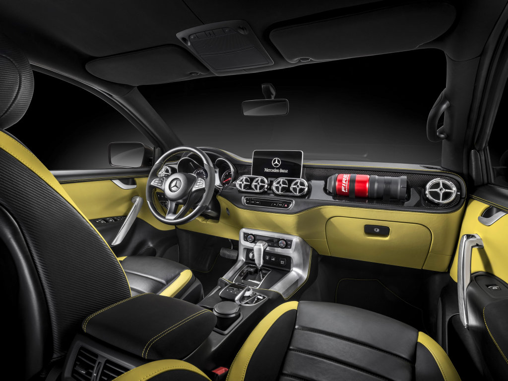 Mercedes-Benz Concept X-Class Mercedes-Benz Concept X-Class