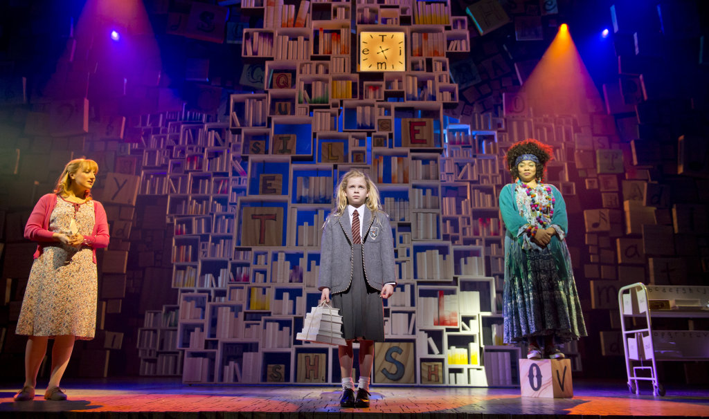 Don't miss Matilda the Musical. Photo Credit: James Morgan Don't miss Matilda the Musical. Photo Credit: James Morgan