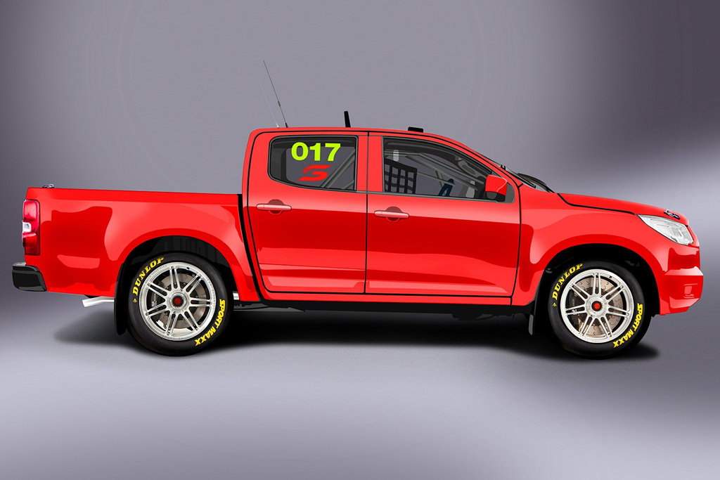 DOUBLE CAB DING-DONGS: We could have Toyota HiLuxes, Ford Rangers, VW Amaroks, Mazda BT-50s and more battling it out in 2017's SuperUtes race series. DOUBLE CAB DING-DONGS: We could have Toyota HiLuxes, Ford Rangers, VW Amaroks, Mazda BT-50s and more battling it out in 2017's SuperUtes race series.