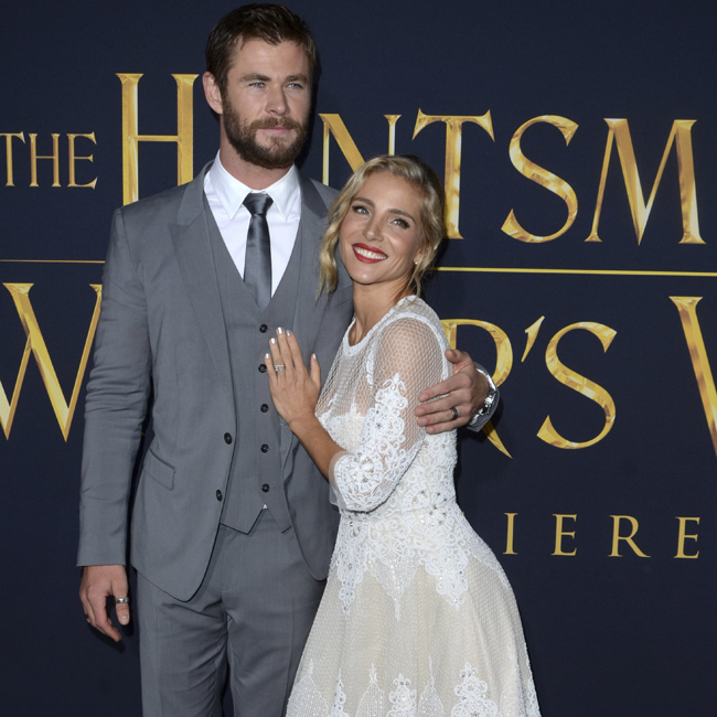 Chris Hemsworth and Elsa Pataky Chris Hemsworth and Elsa Pataky