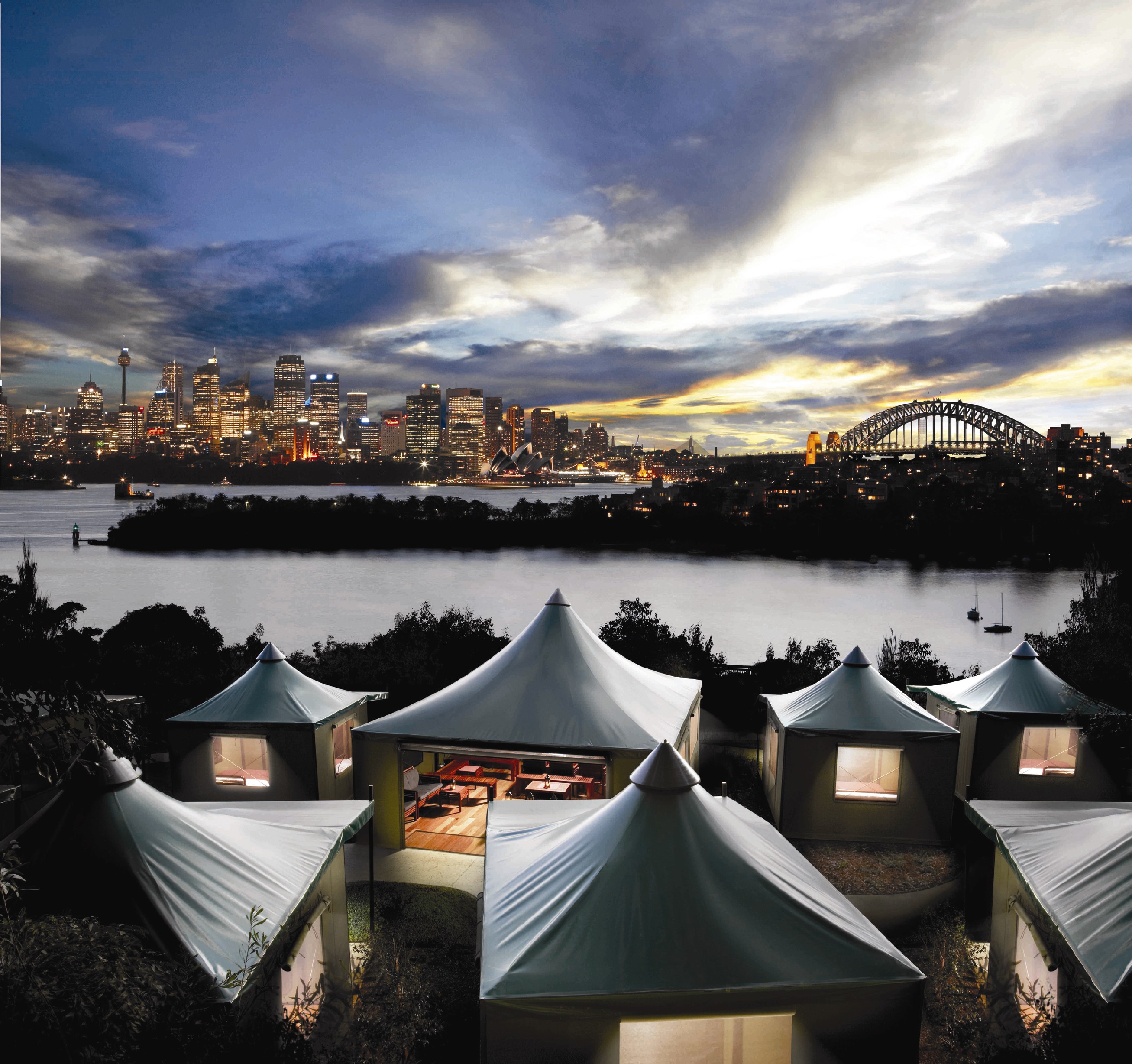 Stay overnight at Taronga Zoo in Sydney. Stay overnight at Taronga Zoo in Sydney.