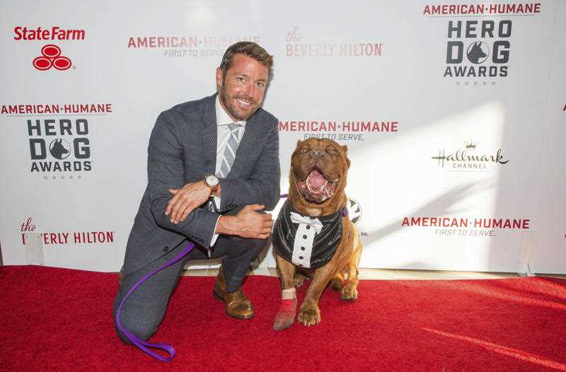 The American Humane Association will honor Hooch as Hero Dog of 2016 on Oct. 28 on the Hallmark Channel. The American Humane Association will honor Hooch as Hero Dog of 2016 on Oct. 28 on the Hallmark Channel.