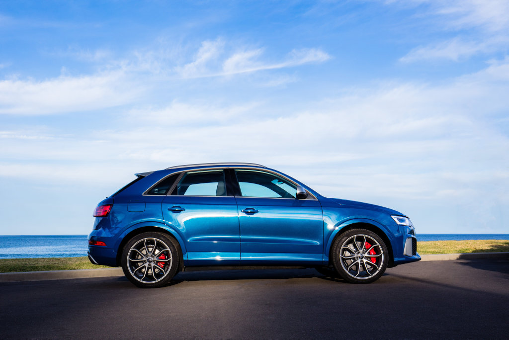 2016 Audi RS Q3 Performance.Photo: Mark Bramley 2016 Audi RS Q3 Performance.Photo: Mark Bramley
