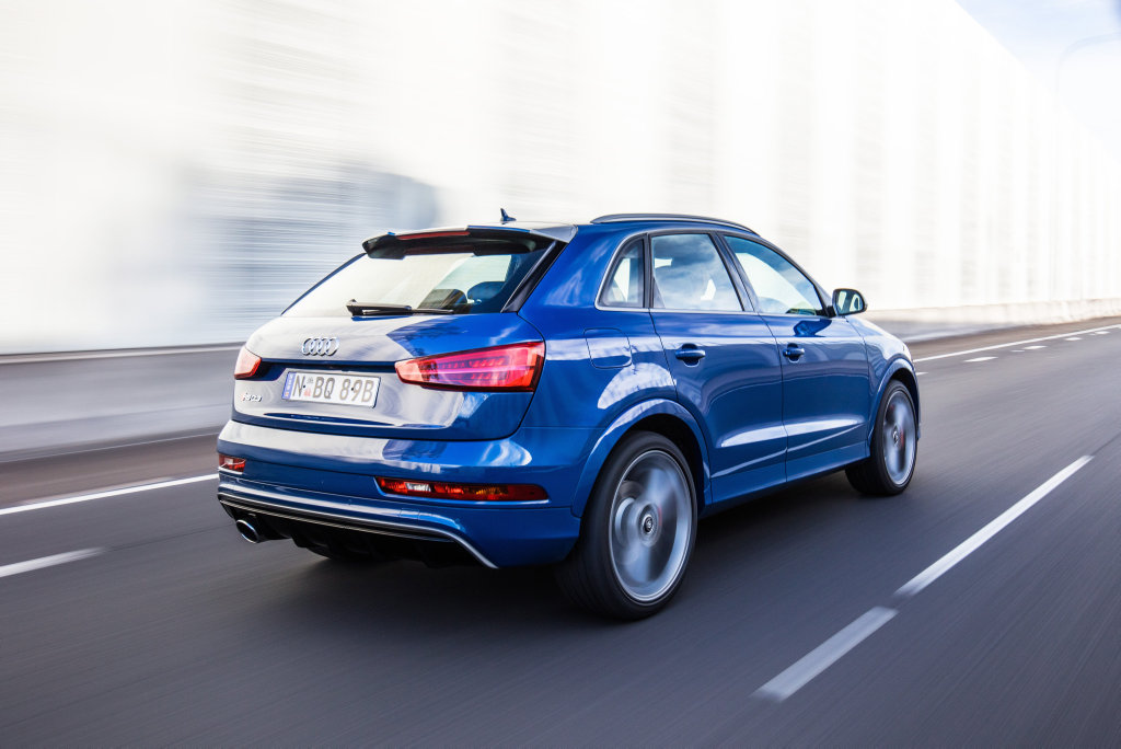 2016 Audi RS Q3 Performance.Photo: Mark Bramley 2016 Audi RS Q3 Performance.Photo: Mark Bramley