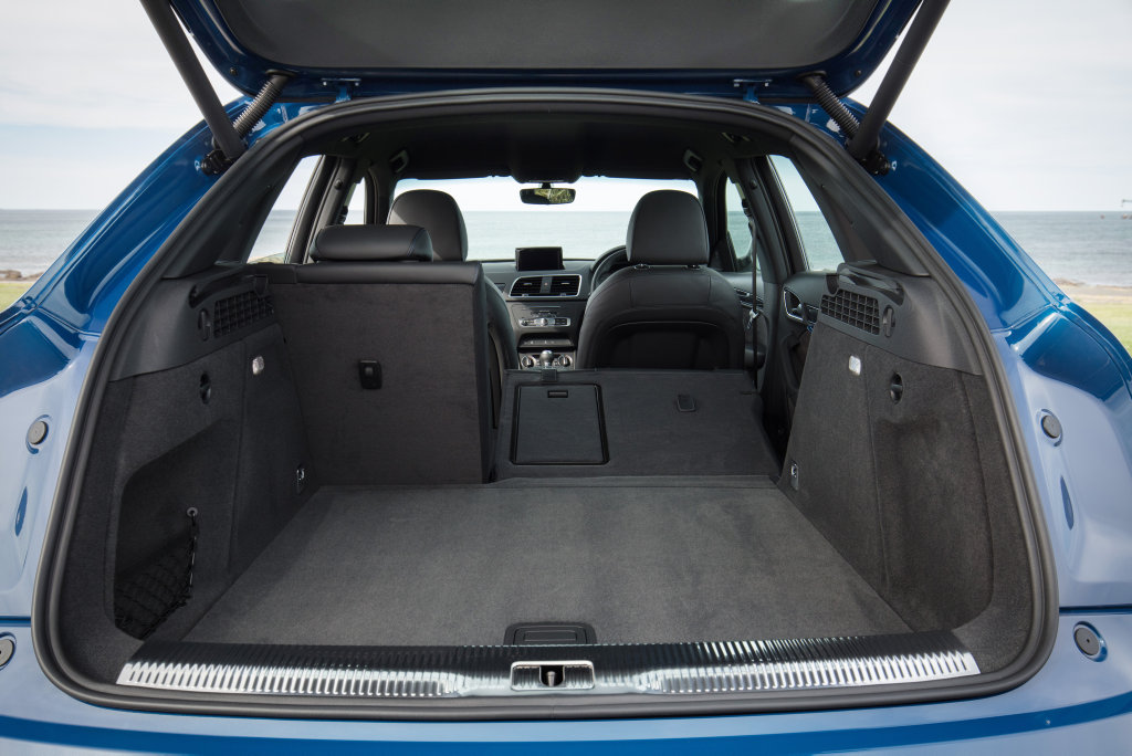 2016 Audi RS Q3 Performance.Photo: Mark Bramley 2016 Audi RS Q3 Performance.Photo: Mark Bramley