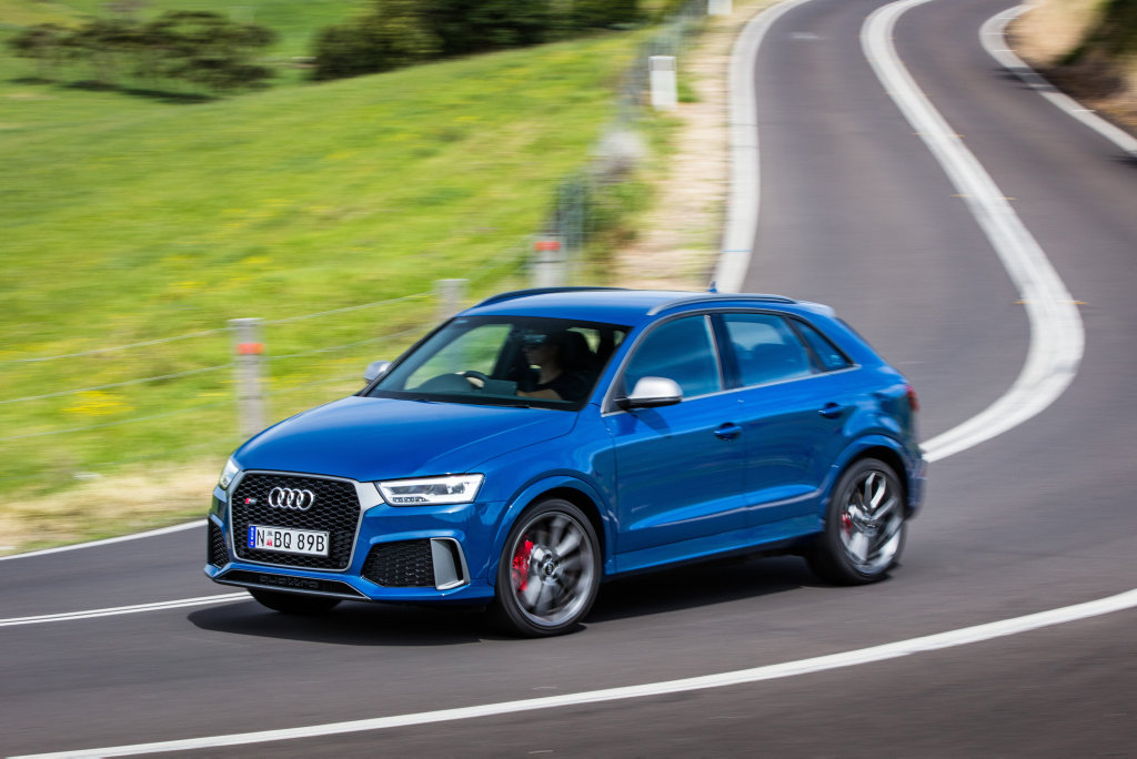 2016 Audi RS Q3 Performance.Photo: Mark Bramley 2016 Audi RS Q3 Performance.Photo: Mark Bramley