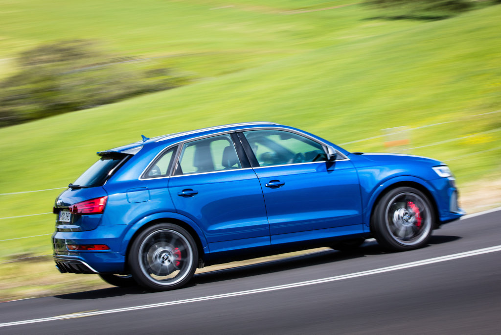 2016 Audi RS Q3 Performance.Photo: Mark Bramley 2016 Audi RS Q3 Performance.Photo: Mark Bramley