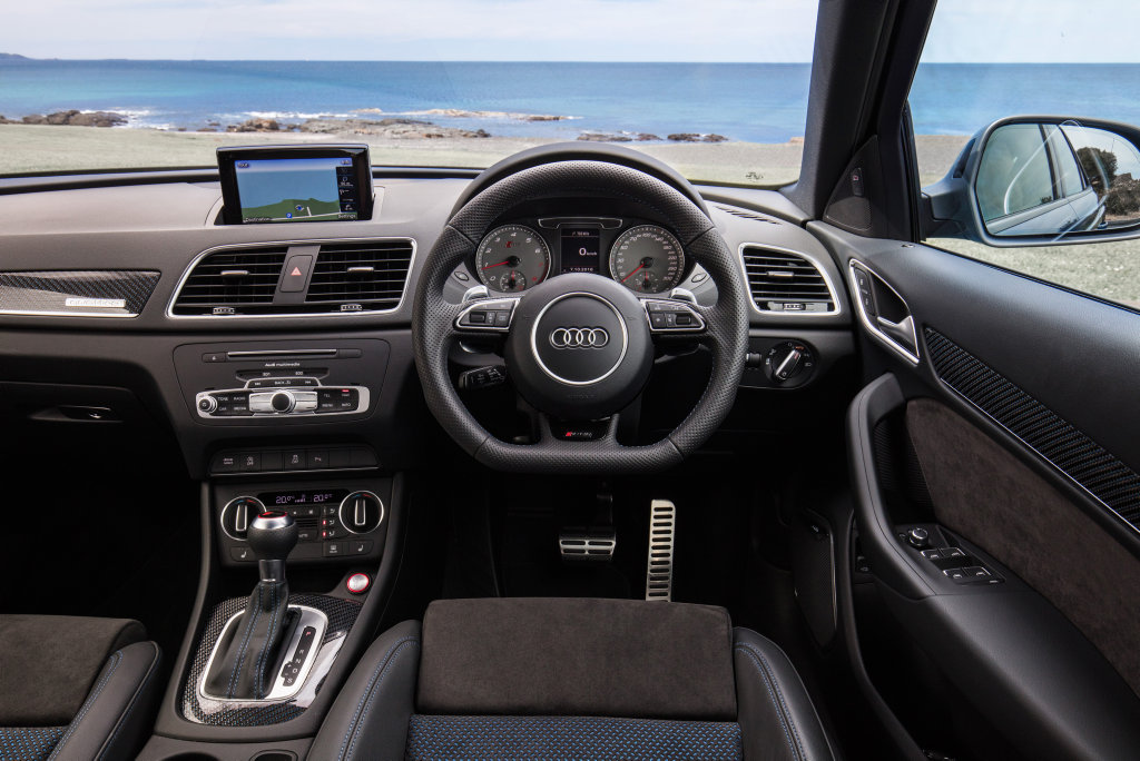 2016 Audi RS Q3 Performance.Photo: Mark Bramley 2016 Audi RS Q3 Performance.Photo: Mark Bramley