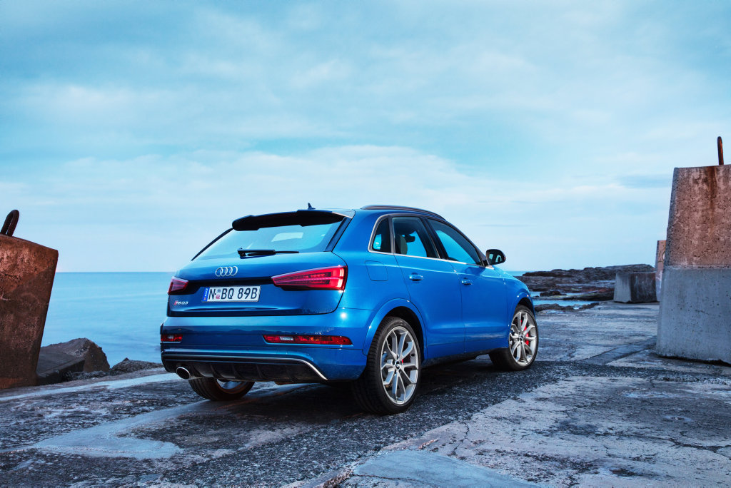 2016 Audi RS Q3 Performance.Photo: Mark Bramley 2016 Audi RS Q3 Performance.Photo: Mark Bramley
