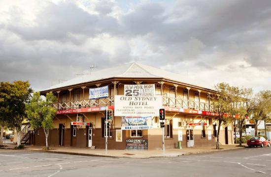 The Old Sydney Hotel has been named the best pub in town. The Old Sydney Hotel has been named the best pub in town.