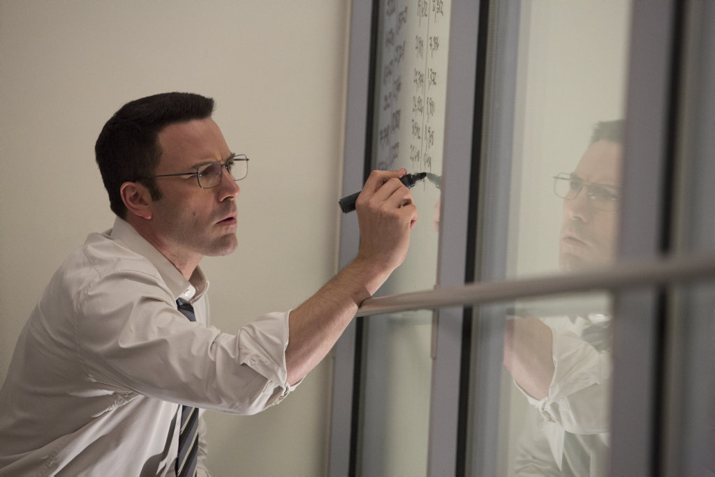 Ben Affleck in a scene from the movie The Accountant. Ben Affleck in a scene from the movie The Accountant.