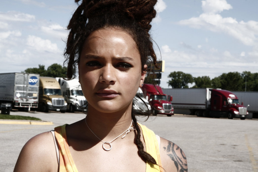 Sasha Lane in a scene from the movie American Honey. Sasha Lane in a scene from the movie American Honey.