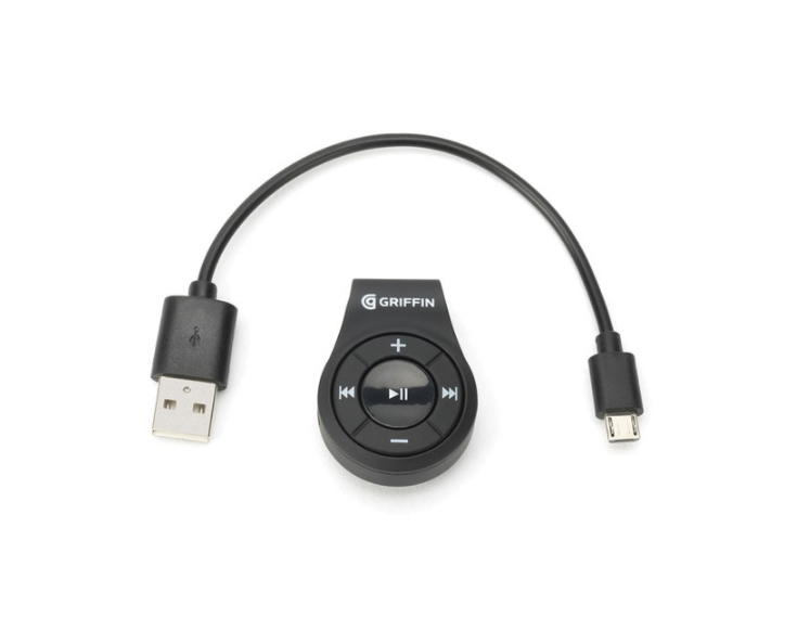The iTrip Clip Bluetooth Headphone Adapter. The iTrip Clip Bluetooth Headphone Adapter.