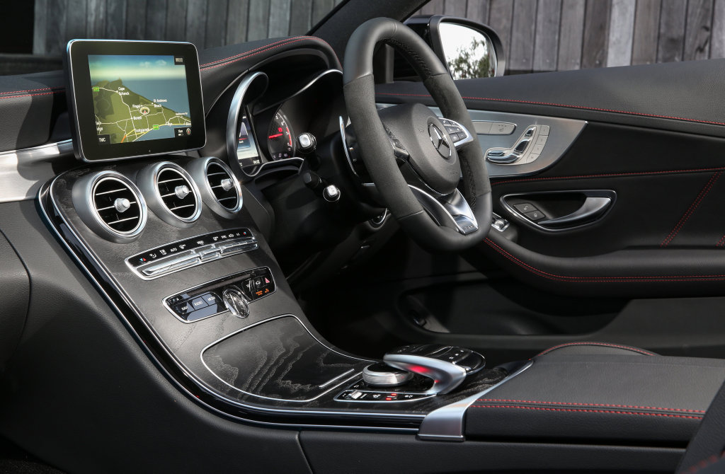 Mercedes-AMG C 43 Coupe Mercedes-AMG C 43 Coupe