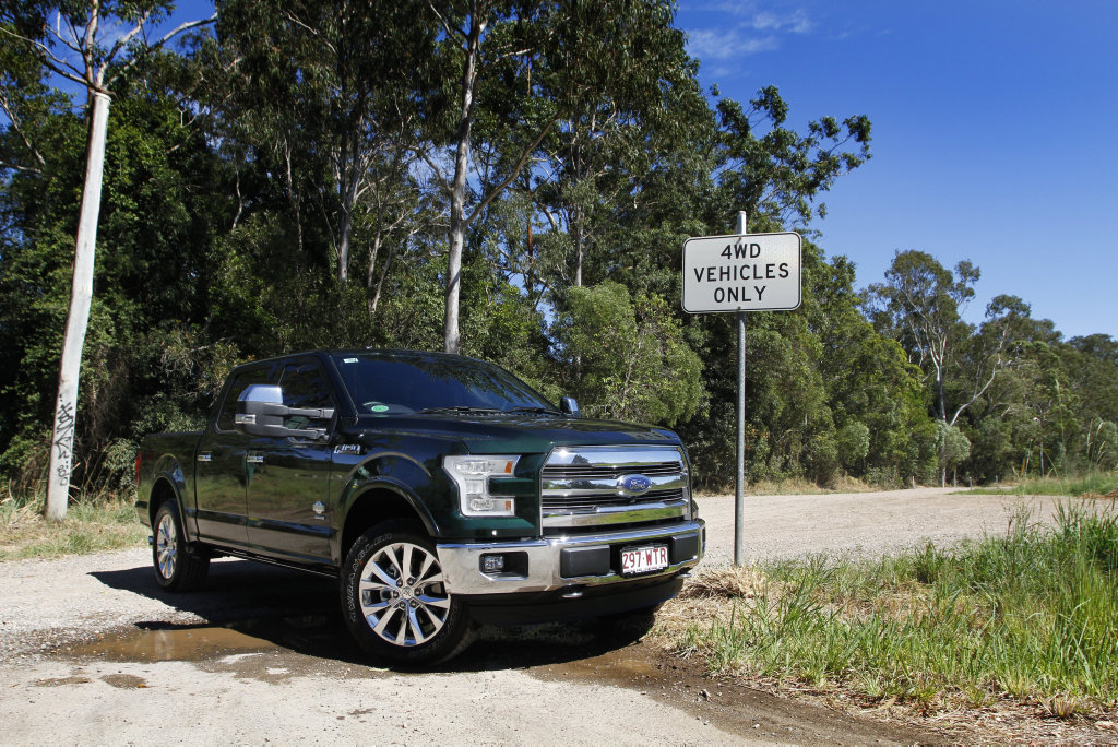 2016 Ford F-150 King Ranch 2016 Ford F-150 King Ranch