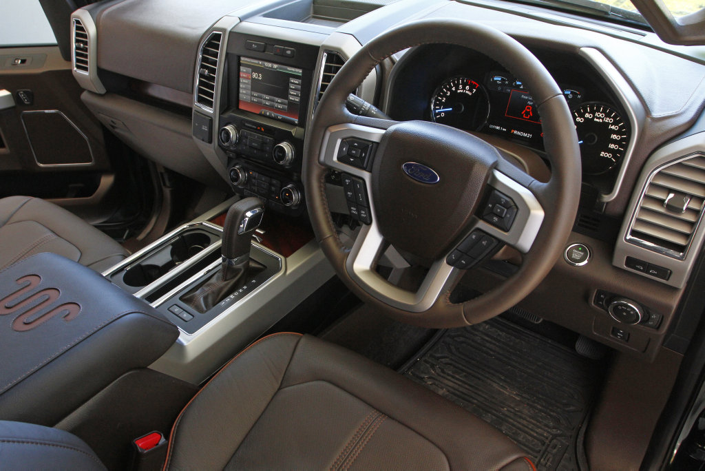 2016 Ford F-150 King Ranch 2016 Ford F-150 King Ranch