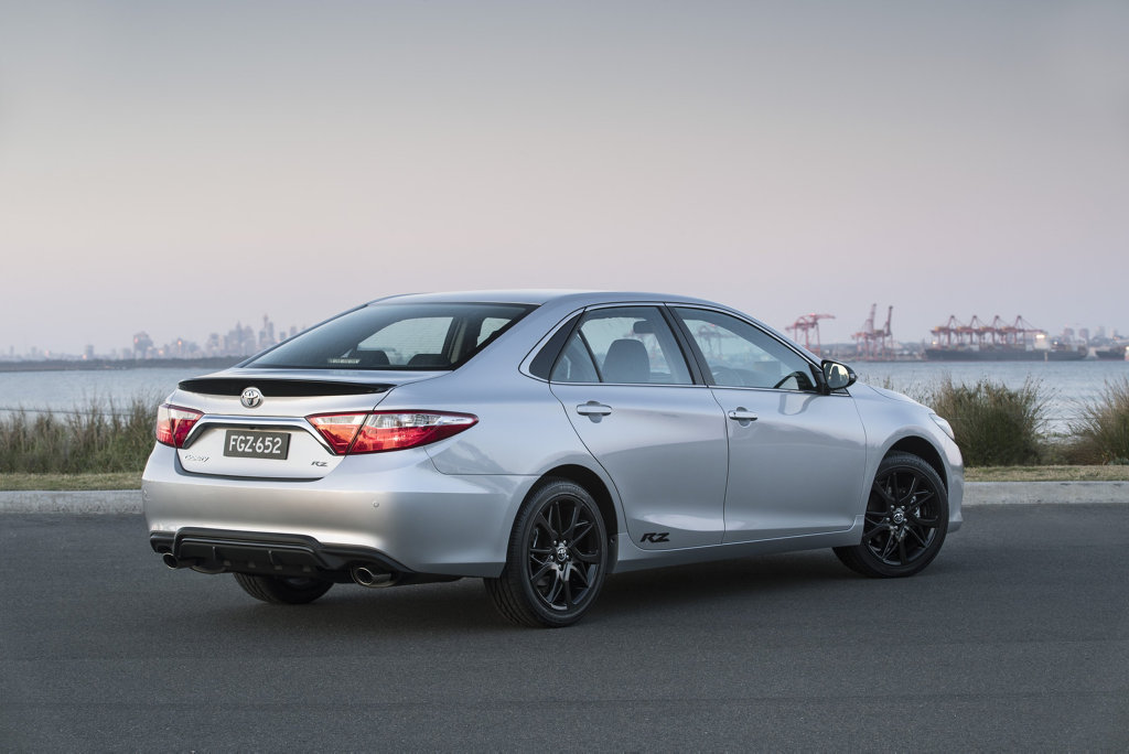 IN DEMAND: 700 more Toyota Camry RZ Special Editions are being offered after the last examples sold out in weeks. IN DEMAND: 700 more Toyota Camry RZ Special Editions are being offered after the last examples sold out in weeks.