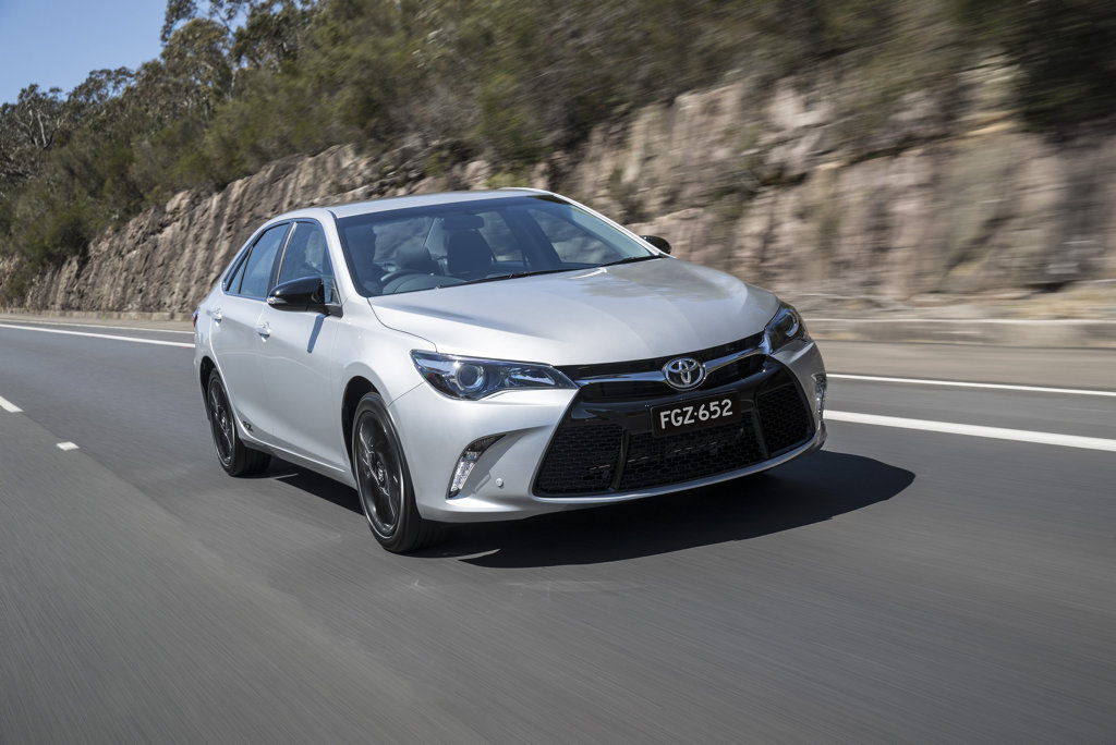 2016 Toyota Camry RZ Special Edition 2016 Toyota Camry RZ Special Edition