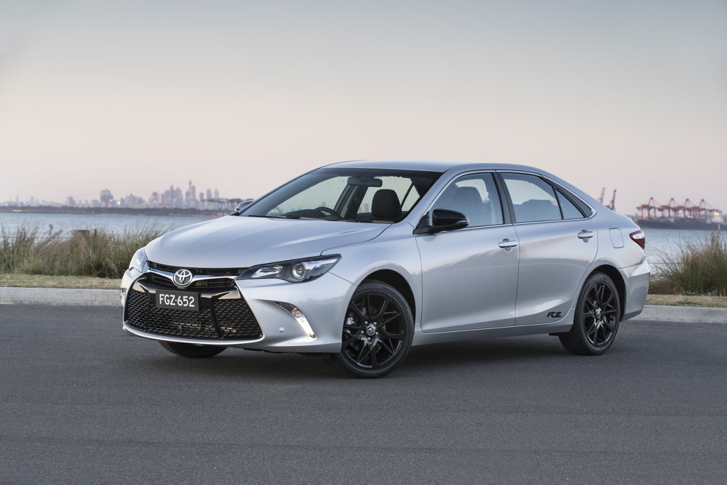 2016 Toyota Camry RZ Special Edition 2016 Toyota Camry RZ Special Edition