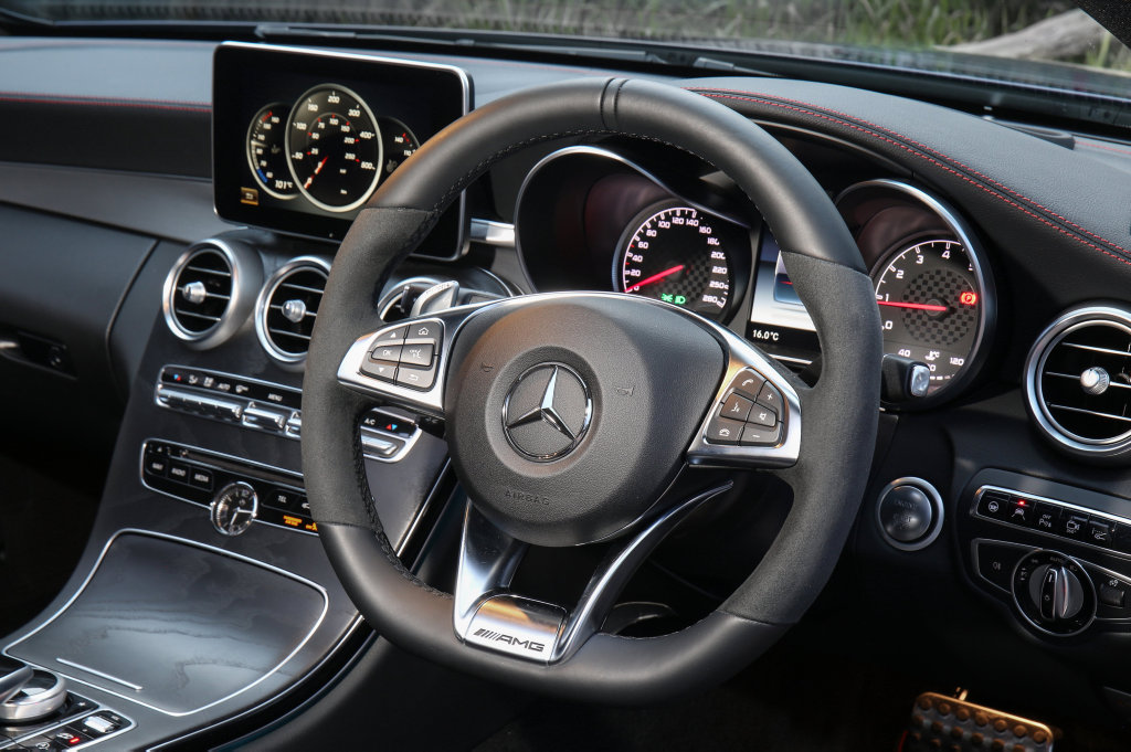 2016 Mercedes-AMG C 43 Coupe 2016 Mercedes-AMG C 43 Coupe