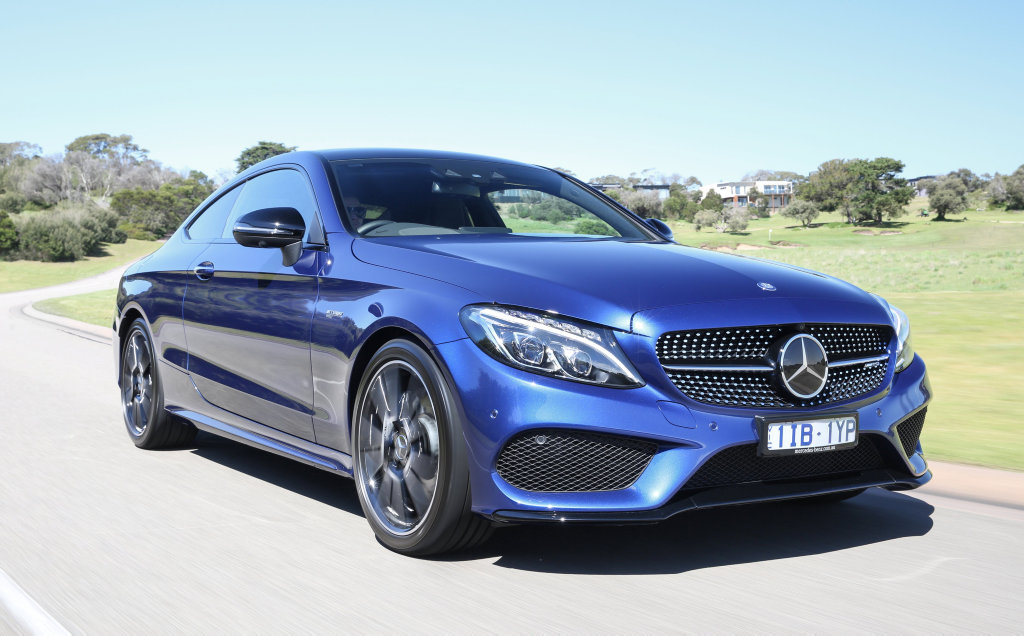 2016 Mercedes-AMG C 43 Coupe 2016 Mercedes-AMG C 43 Coupe