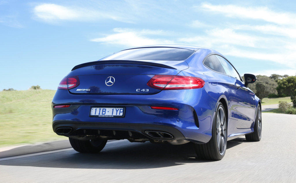 2016 Mercedes-AMG C 43 Coupe 2016 Mercedes-AMG C 43 Coupe
