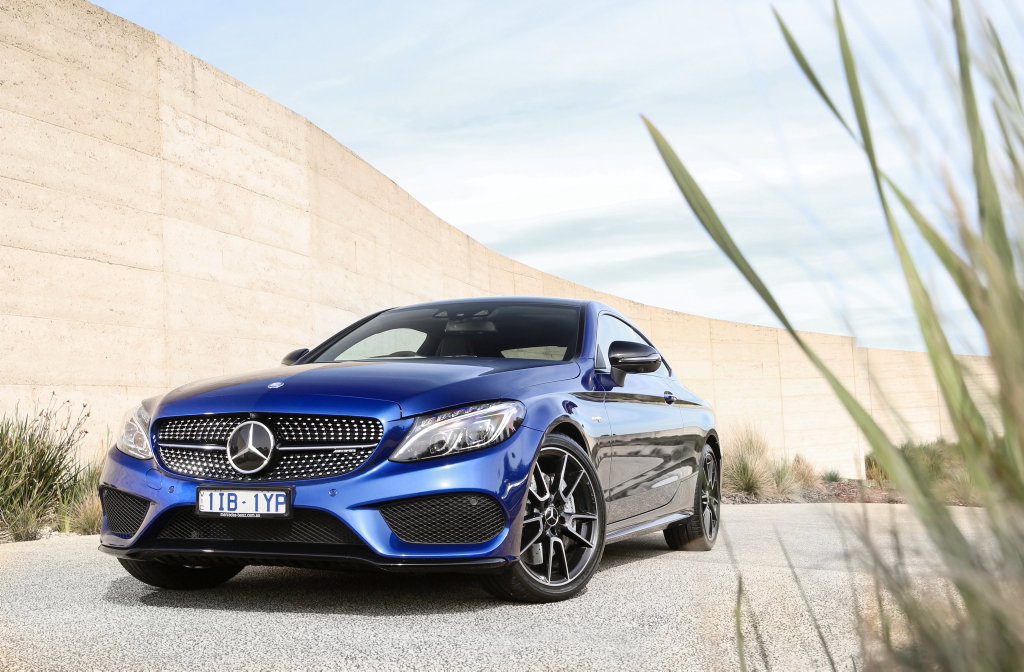 MORE AFFORDABLE: Mercedes-AMG C 43 Coupe offers 270kW and 520Nm for your $105,615, making it over $55k cheaper than its slightly quicker AMG C63 big brother. MORE AFFORDABLE: Mercedes-AMG C 43 Coupe offers 270kW and 520Nm for your $105,615, making it over $55k cheaper than its slightly quicker AMG C63 big brother.