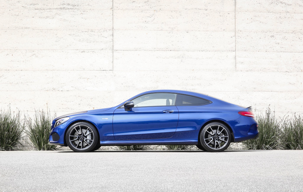 2016 Mercedes-AMG C 43 Coupe 2016 Mercedes-AMG C 43 Coupe