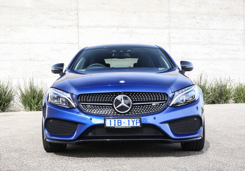 2016 Mercedes-AMG C 43 Coupe 2016 Mercedes-AMG C 43 Coupe