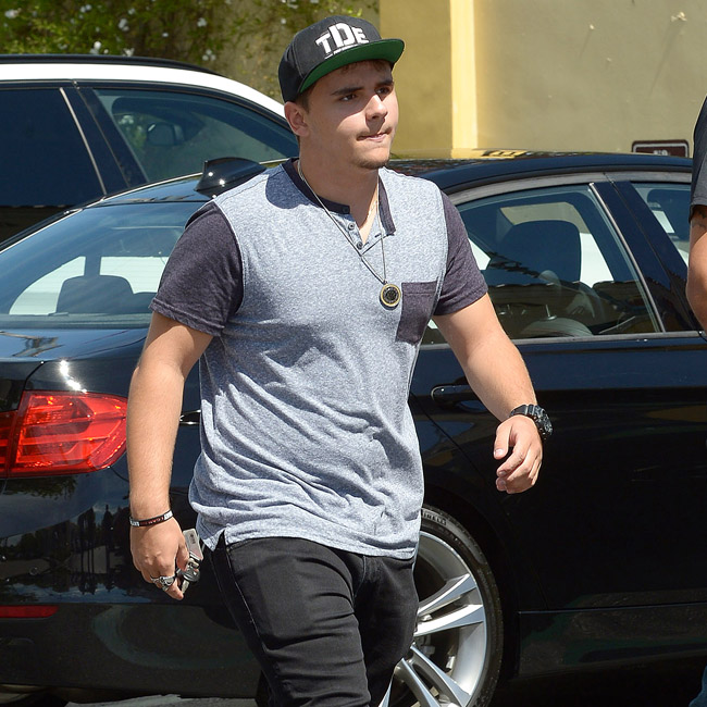 Michael Jackson's son Prince. Michael Jackson's son Prince.