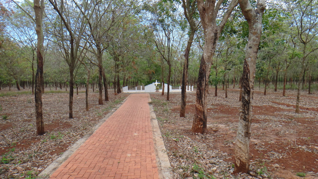 The memorial at Long Tan. Photo: David Frazer The memorial at Long Tan. Photo: David Frazer