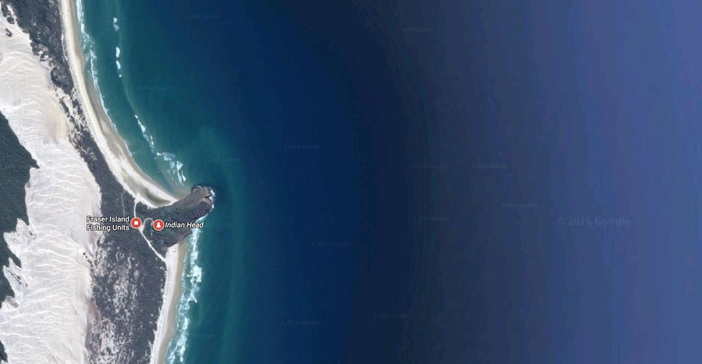 RESCUE: A search and rescue operation is ongoing for a man missing about 8km out from Indian Head, Fraser Island. RESCUE: A search and rescue operation is ongoing for a man missing about 8km out from Indian Head, Fraser Island.