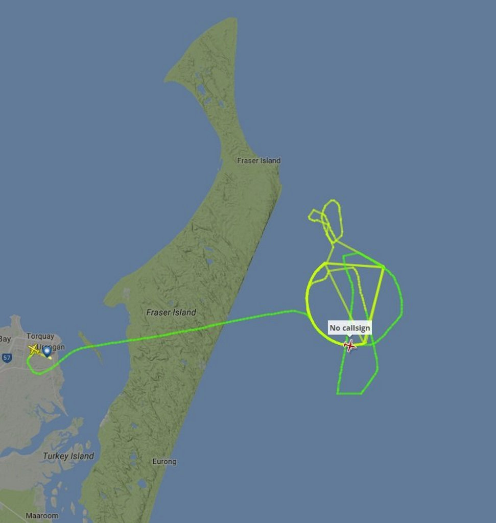 AMSA's Dornier 328-110 rescue plane is widening its search for a fisher missing from a trawler in open waters near Indian Head. AMSA's Dornier 328-110 rescue plane is widening its search for a fisher missing from a trawler in open waters near Indian Head.