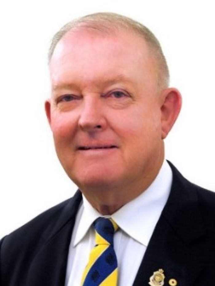 Rod White, the national president of the RSL, has offered to stand down. Rod White, the national president of the RSL, has offered to stand down.