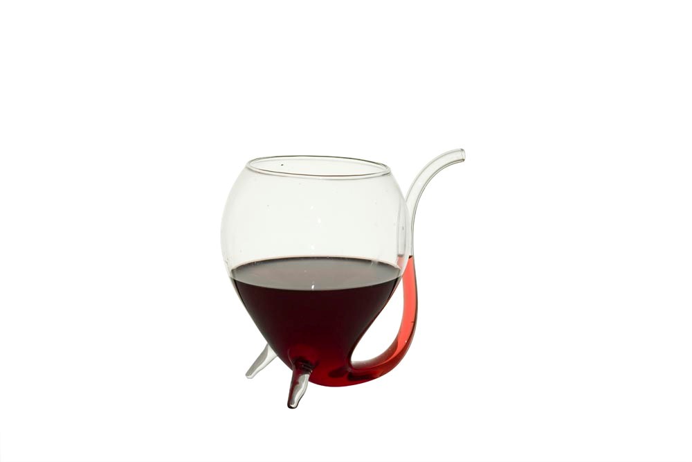 The Wine Sipper promises to be a conversation starter... The Wine Sipper promises to be a conversation starter...