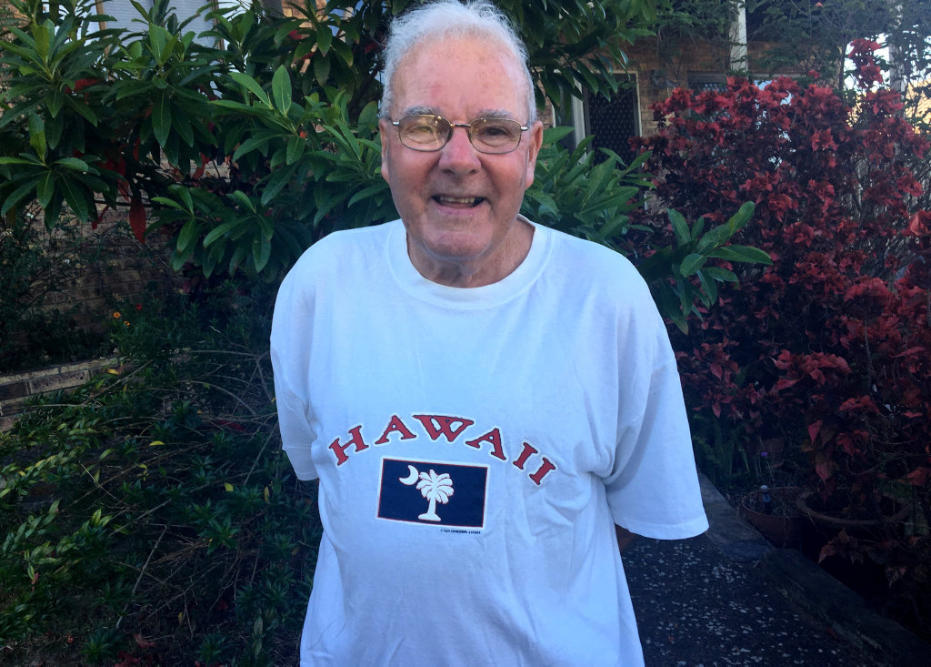 Fraser Coast resident Michael Patmore.