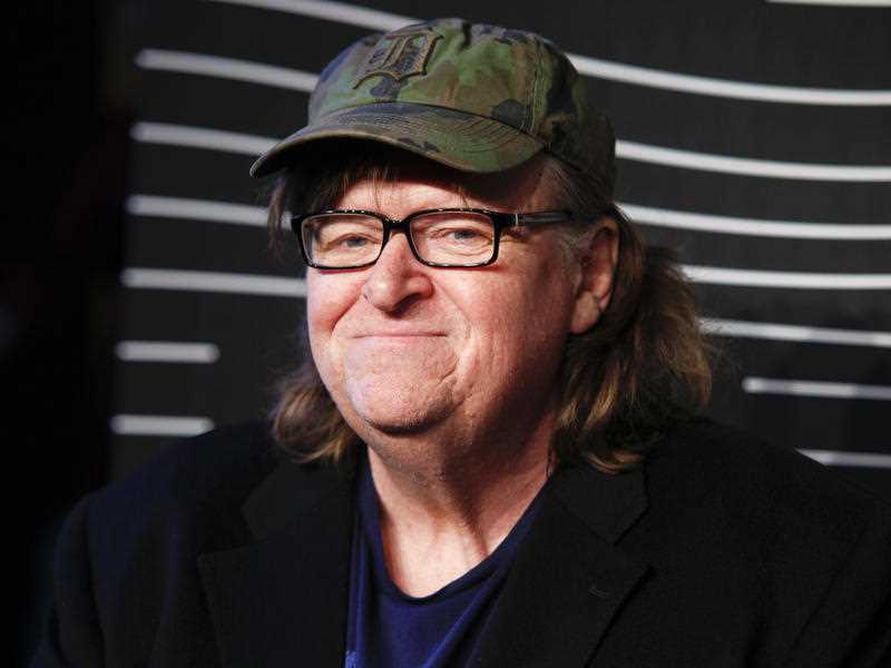 Michael Moore has published a five-point manifesto on Facebook, demanding that the Democrats reform. Michael Moore has published a five-point manifesto on Facebook, demanding that the Democrats reform.