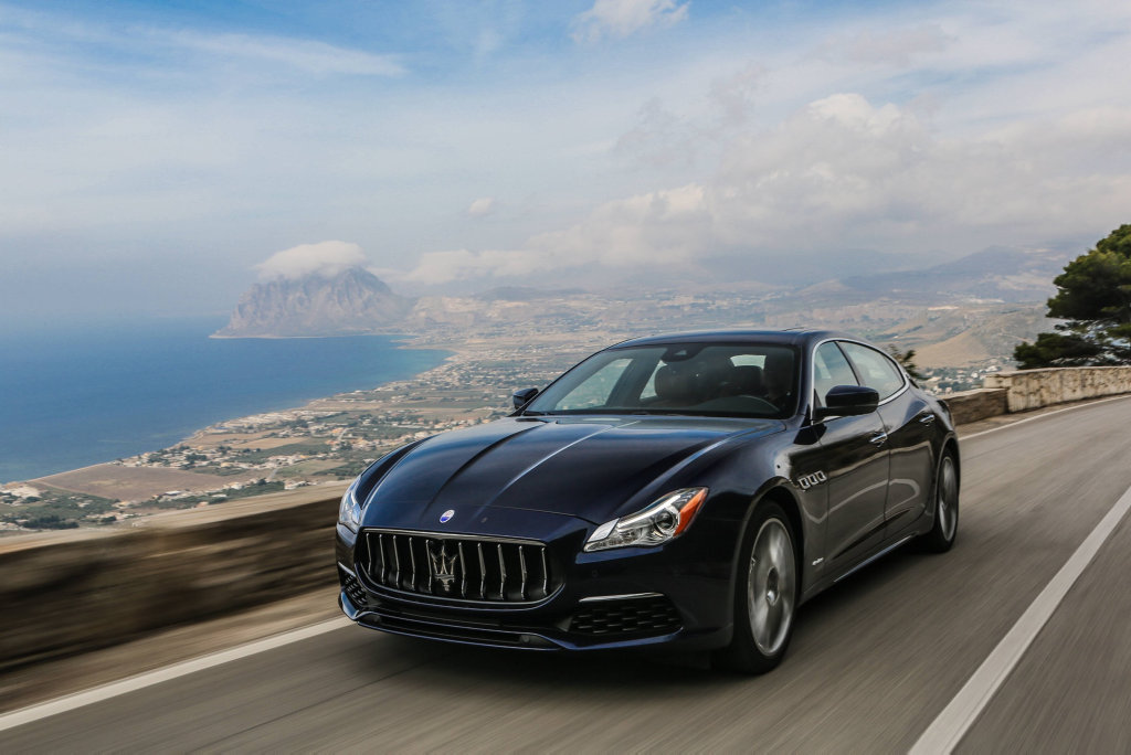 2017 Maserari Quattroporte GTS GranLusso.Photo: Contributed 2017 Maserari Quattroporte GTS GranLusso.Photo: Contributed