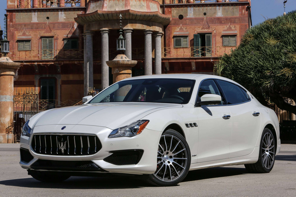2017 Maserari Quattroporte GTS GranSport.Photo: Contributed 2017 Maserari Quattroporte GTS GranSport.Photo: Contributed