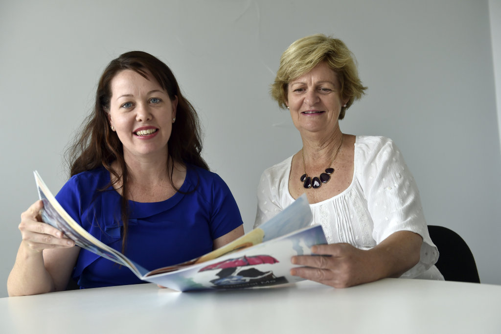 Author Tara Mitchell (left) and illustrator Joy Holt are excited to release 'Special Me’, a resource for families with IVF children. Author Tara Mitchell (left) and illustrator Joy Holt are excited to release 'Special Me’, a resource for families with IVF children.