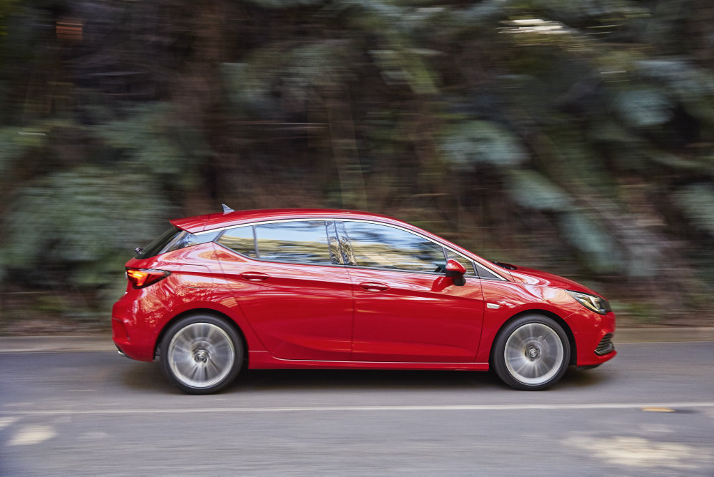 2017 Holden Astra 2017 Holden Astra
