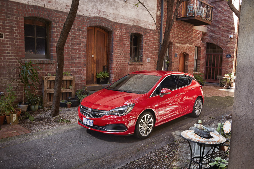LOWER COST: Holden Astra prices are down between $250 and $1700 from the RRP despite only going on sale on December 1 last year. LOWER COST: Holden Astra prices are down between $250 and $1700 from the RRP despite only going on sale on December 1 last year.