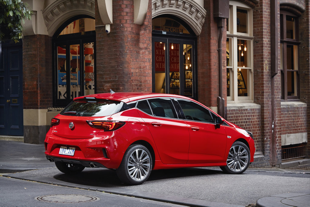 2017 Holden Astra 2017 Holden Astra