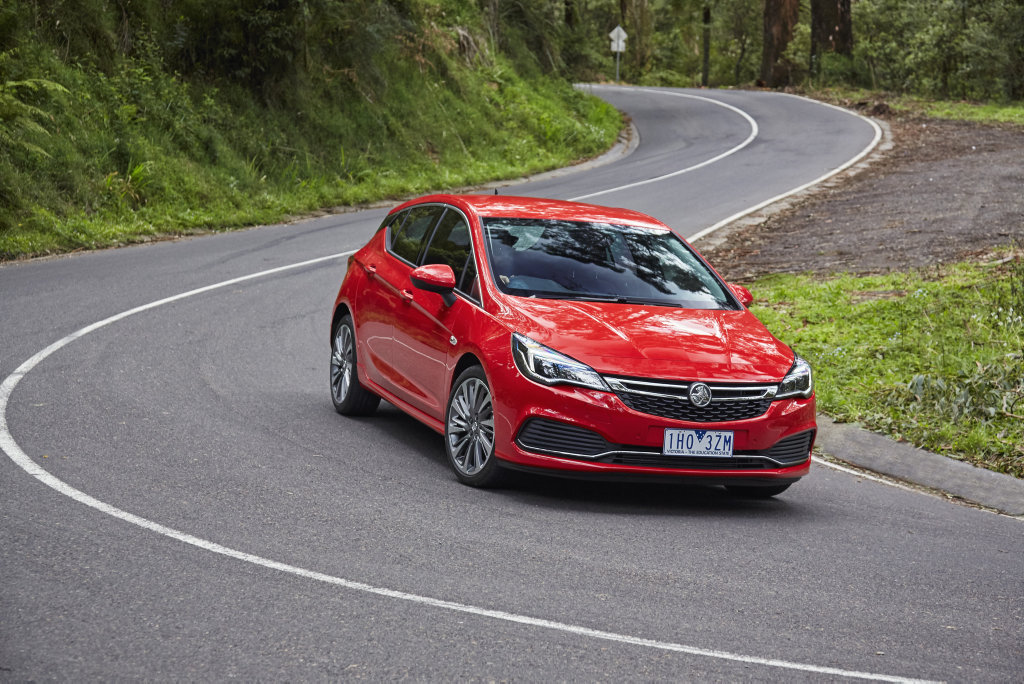 2017 Holden Astra 2017 Holden Astra