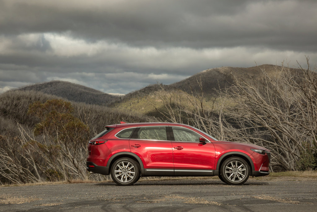 Mazda CX-9 GT AWD seven-seater road test and review