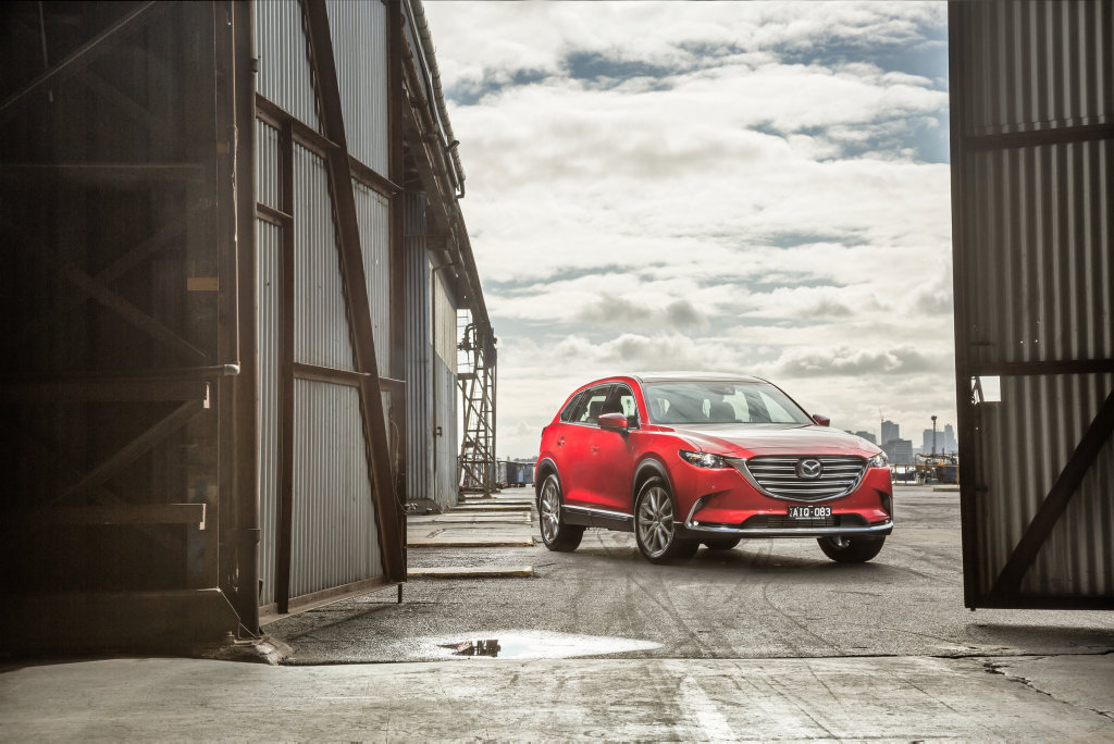 2016 Mazda CX-9 GT 2016 Mazda CX-9 GT