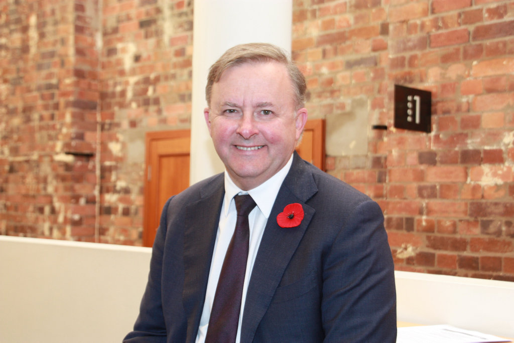 Shadow Minister for Transport & Infrastructure Anthony Albanese. Shadow Minister for Transport & Infrastructure Anthony Albanese.