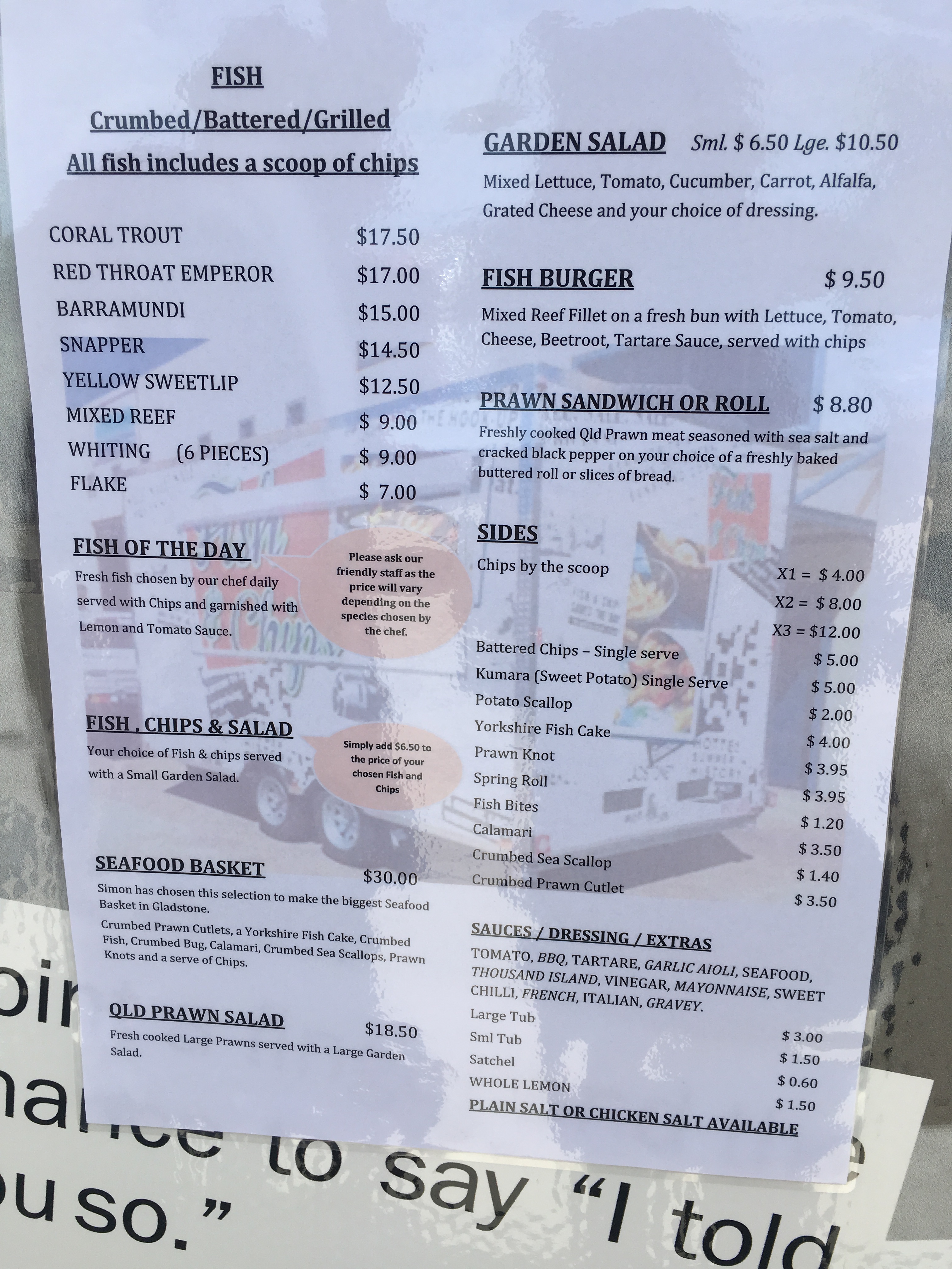 'Best fish and chips' New seafood takeaway van opens up Observer