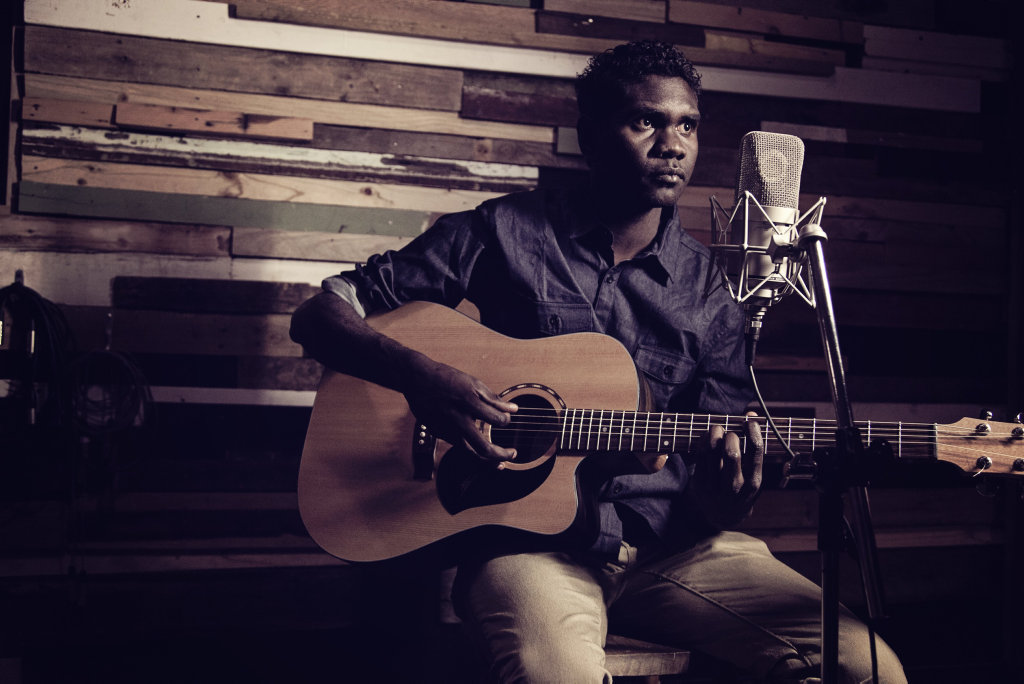 Yirrmal brings his unique sound to the Bello Winter Music Festival. Yirrmal brings his unique sound to the Bello Winter Music Festival.
