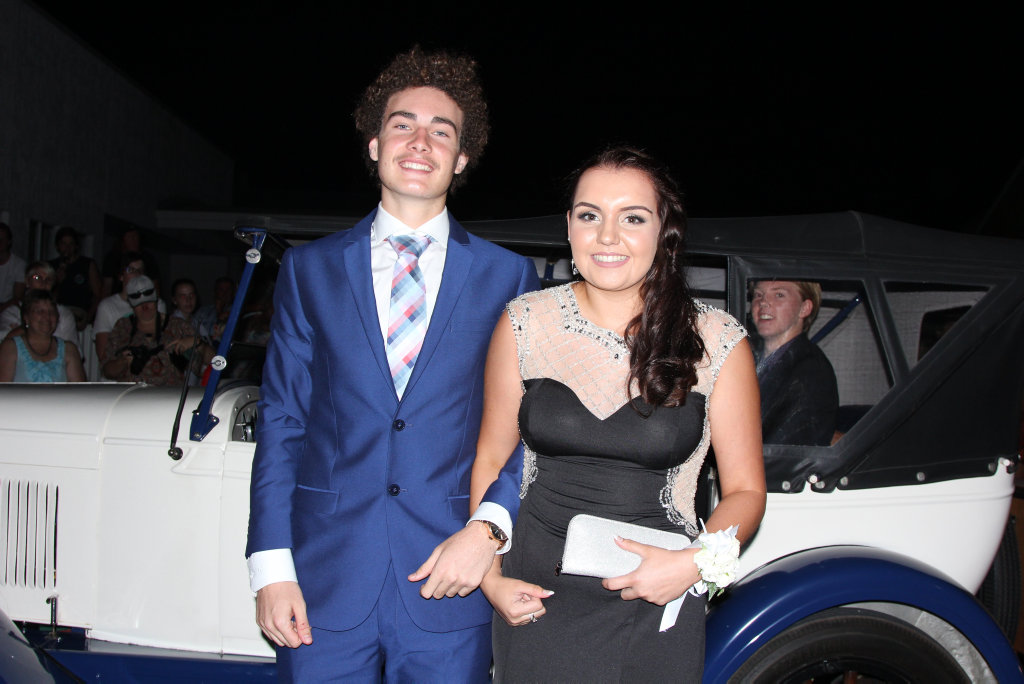 Proserpine High School formal at the Proserpine Entertainment Centre.